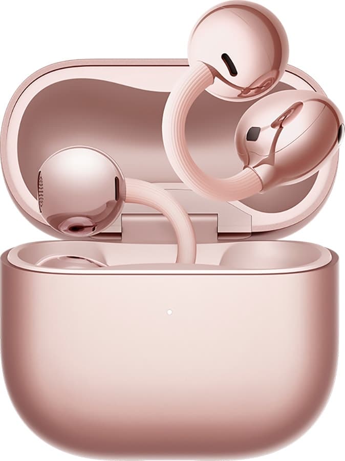 Fones de Ouvido Huawei FreeClip 2 Bluetooth - Rosa Dourado