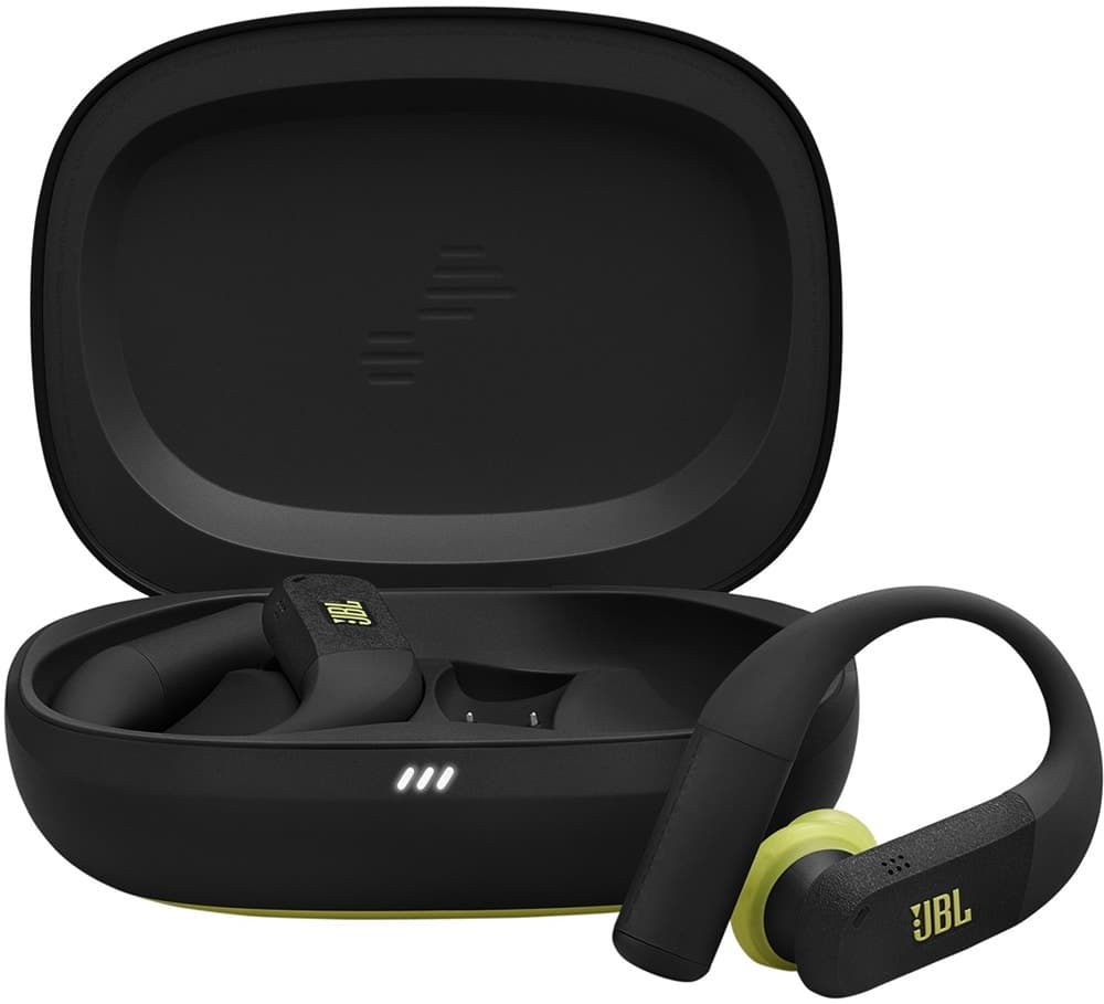 Fone de Ouvido JBL Endurance Peak 4 Bluetooth Preto/Lima