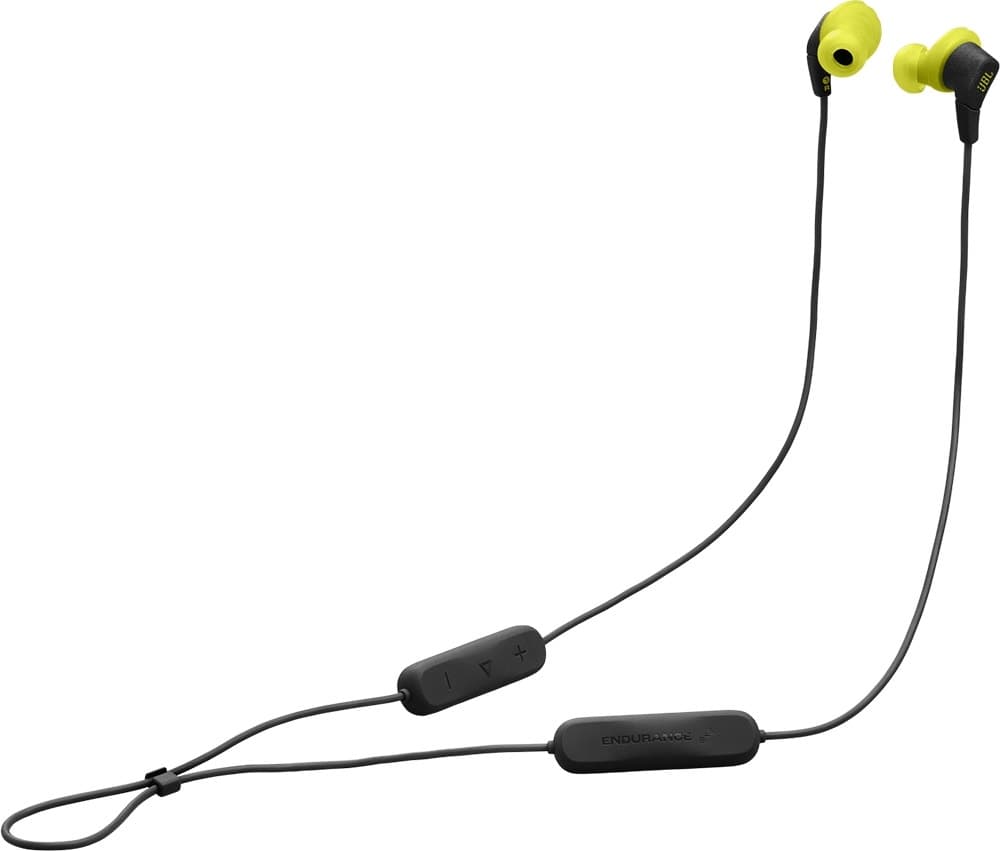 Fones de Ouvido JBL Endurance Run 3 Wireless Preto/Lima