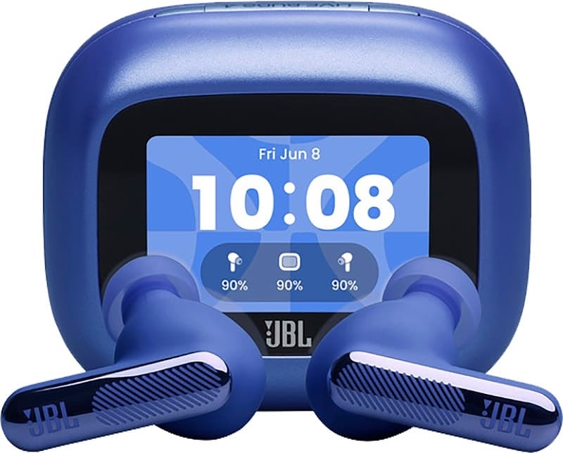 Fone de Ouvido JBL Live Beam 4 Azul