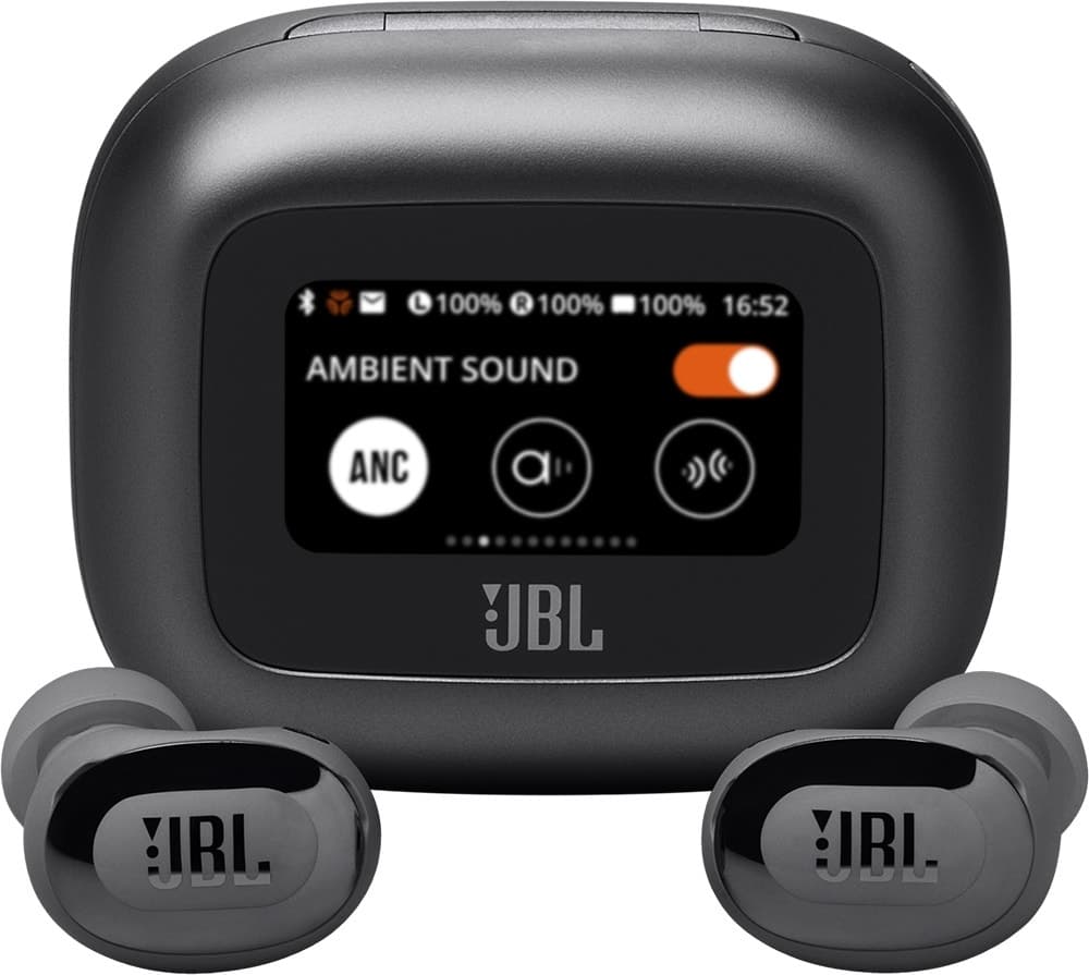 Fones de Ouvido JBL Live Buds 3 Bluetooth Anc Preto