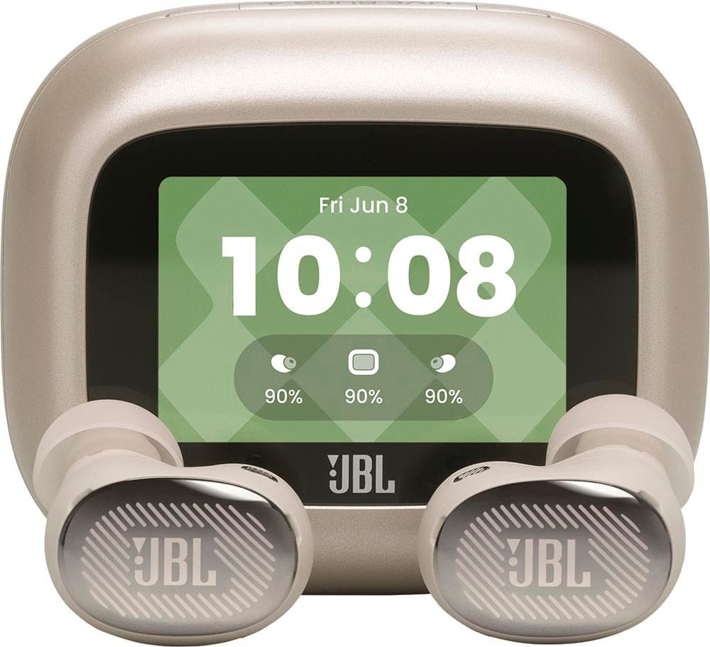 Fones de Ouvido JBL Live Buds 4 Bluetooth Champagne