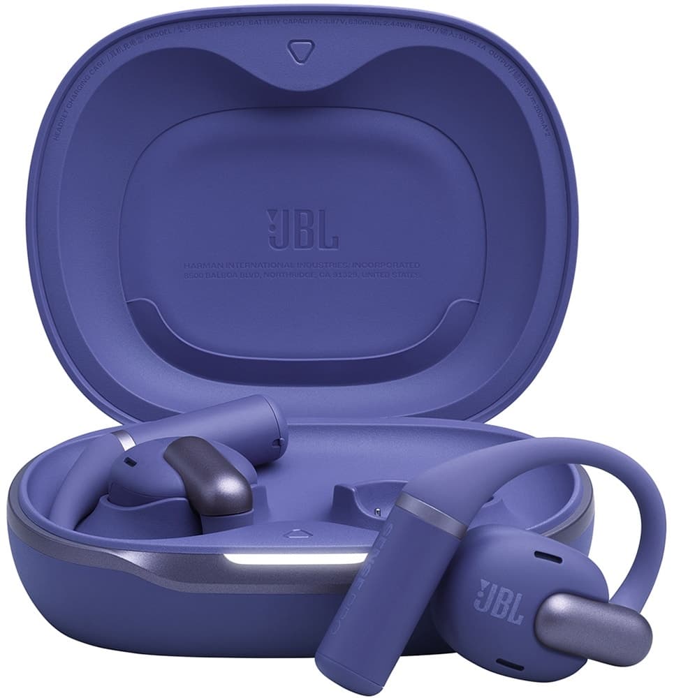 Fone de Ouvido JBL Sense Pro Bluetooth Azul