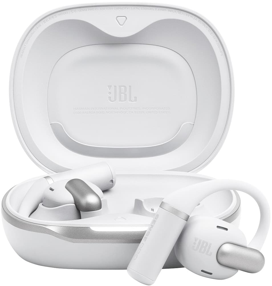 Fone de Ouvido JBL Sense Pro Bluetooth Branco