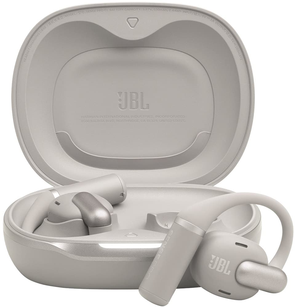 Fone de Ouvido JBL Sense Pro Bluetooth Cinza