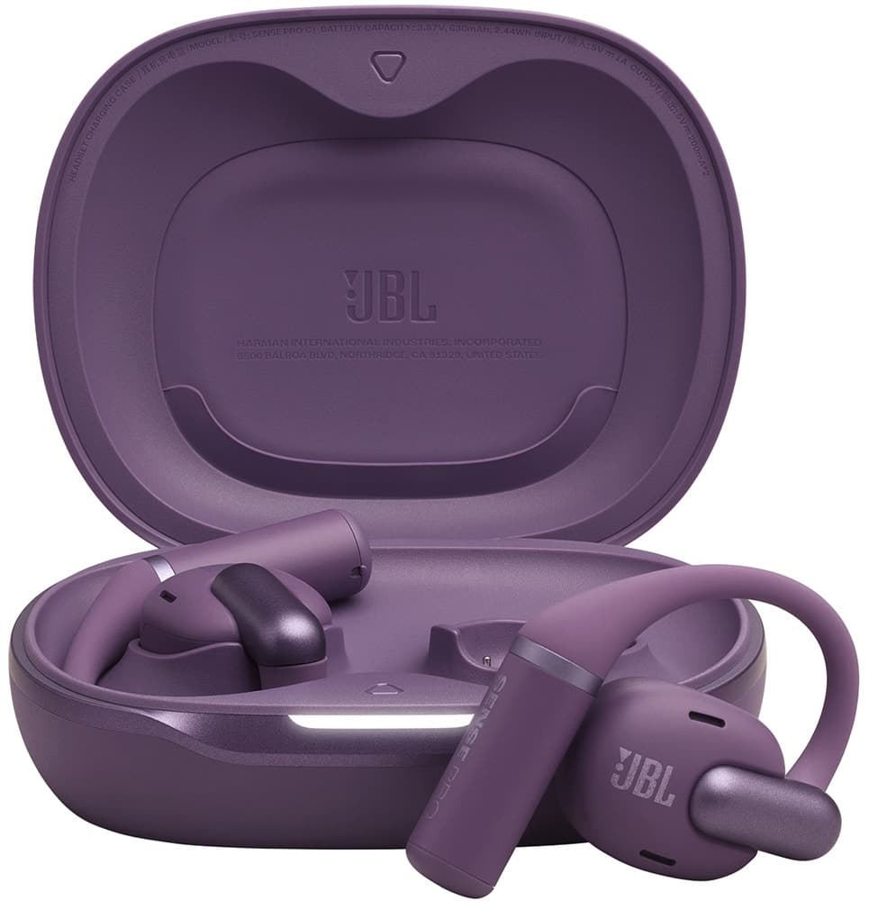 Fone de Ouvido JBL Sense Pro Bluetooth Roxo