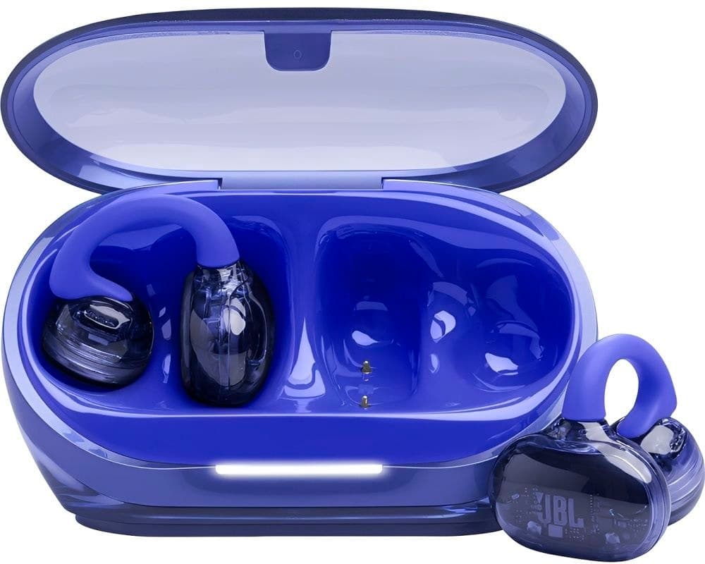 Fone de Ouvido JBL Soundgear Clip Bluetooth Azul