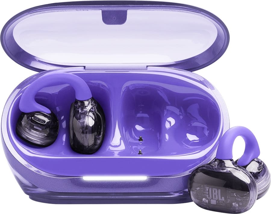 Fone de Ouvido JBL Soundgear Clip Bluetooth Roxo