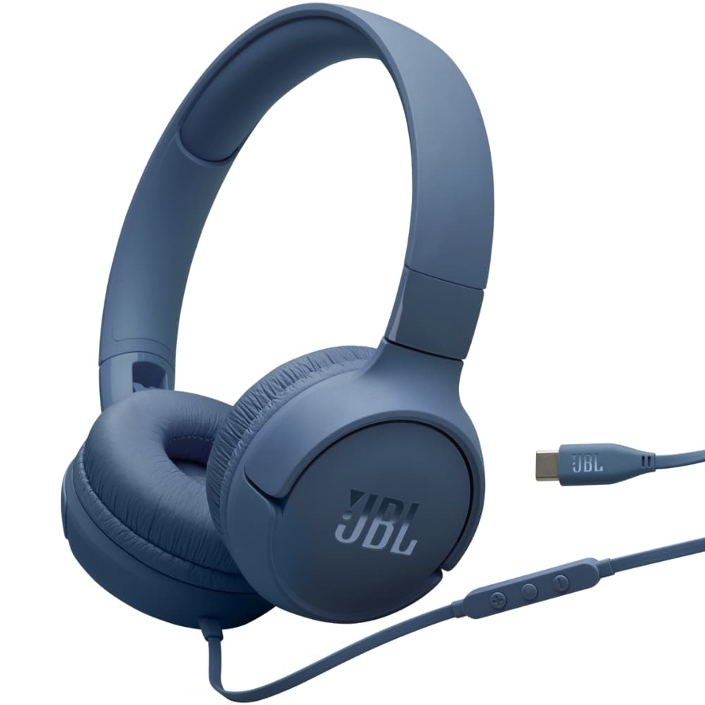 Fone de Ouvido JBL Tune 520C USB-C - Azul