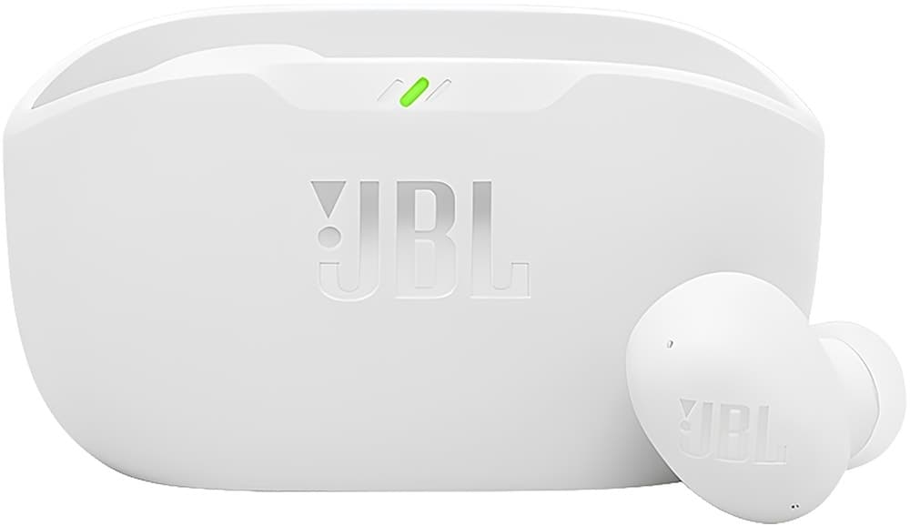 Fone de Ouvido JBL Wave Buds 2 Bluetooth Branco
