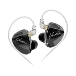 Fone de Ouvido Kz In Ear-Vader Sem Microfone