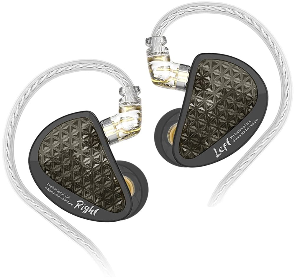 Fones de Ouvido Kz Kz-As16 Pro Preto