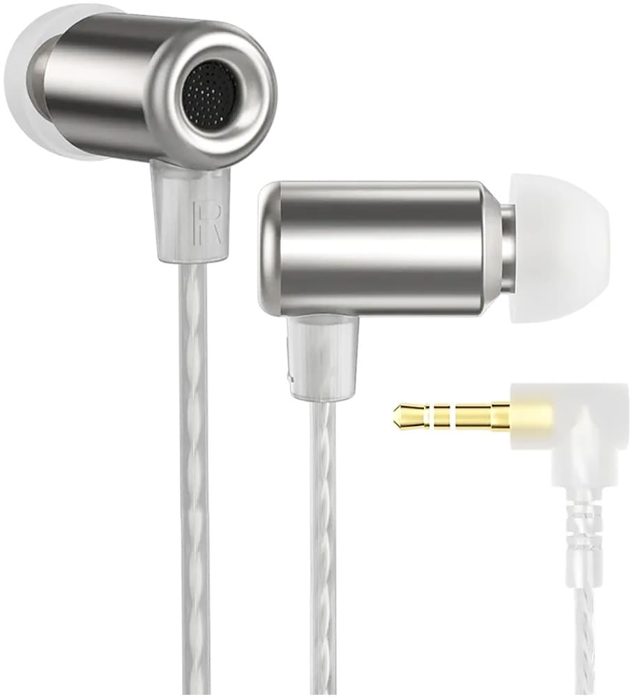Fones de Ouvido Kz KZ-Ling Long Prateado