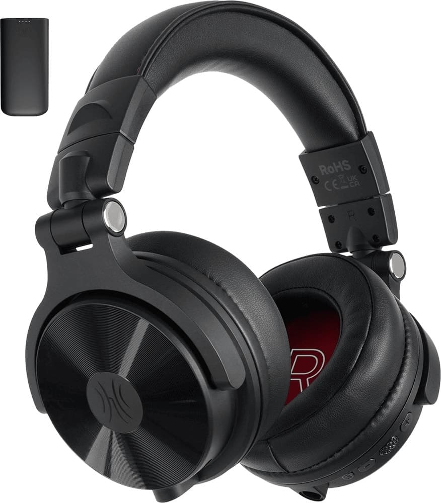 Fones de Ouvido OneOdio Studio Max 1 Wireless DJ Preto