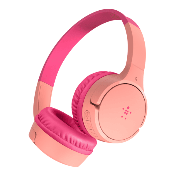 Fone de Ouvido para Criança Belkin Soundform Mini AUD002BTPK Com Bluetooth Rosa