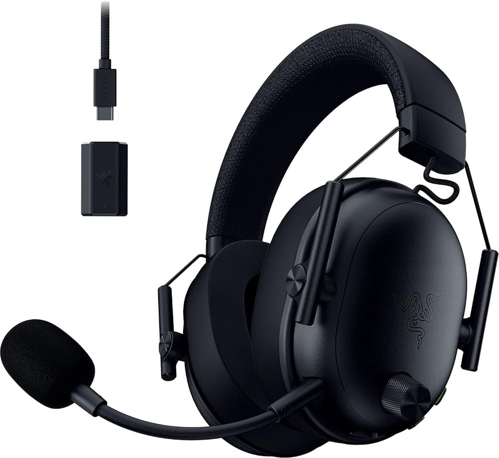 Fone de Ouvido Razer Blackshark V3 Preto