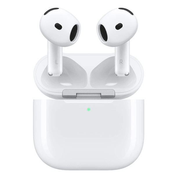 Fones de Ouvido Sem Fio Apple Airpods 4 com MagSafe Charging Case Branco