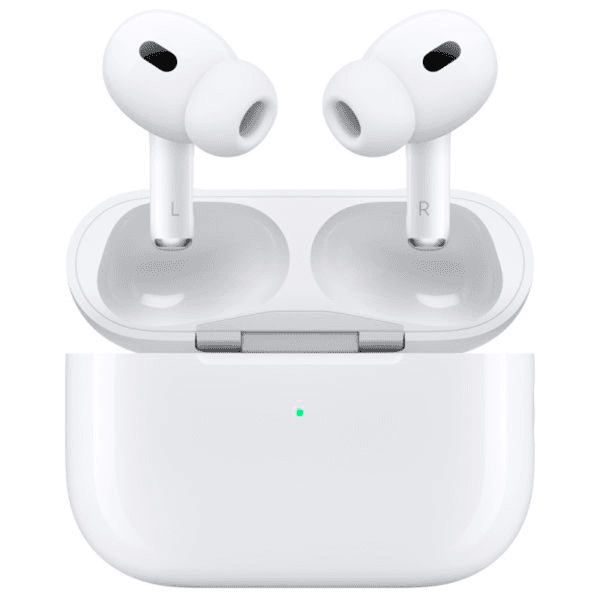 Fone de Ouvido Sem Fio Apple AirPods Pro 2ª Geração MQD83ZP/A com Bluetooth - Branco