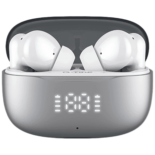 Fone de Ouvido G-Tide Colorbeats Sem Fio Com Bluetooth - Prata