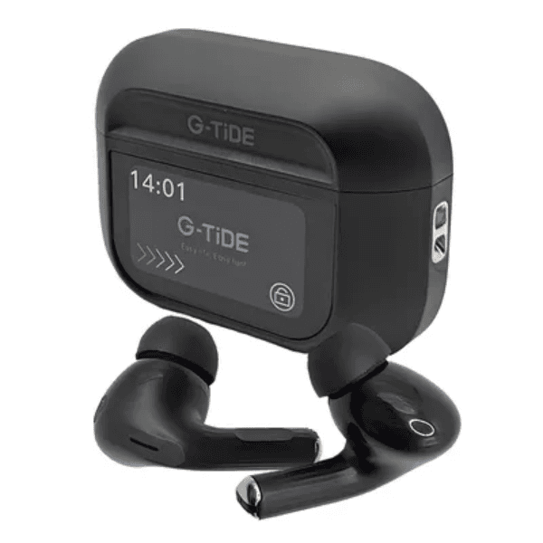 Fones de Ouvido Sem Fio G-Tide Future Pod Dws1 com Bluetooth / Painel Touch - Preto