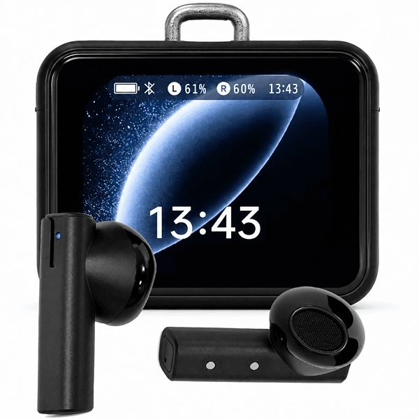 Fone de Ouvido Sem Fio Krab Kba698 Bluetooth - Preto