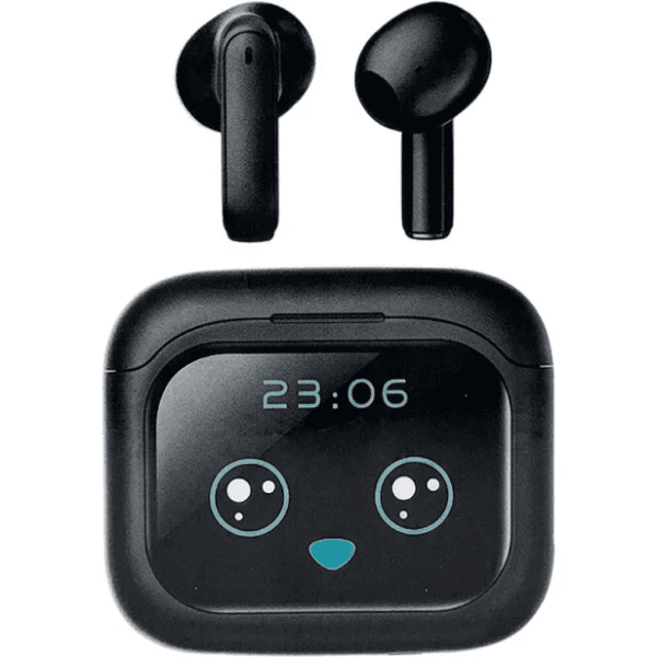 Fone de Ouvido Sem Fio Krab Kba716 Com Bluetooth / Touch - Preto