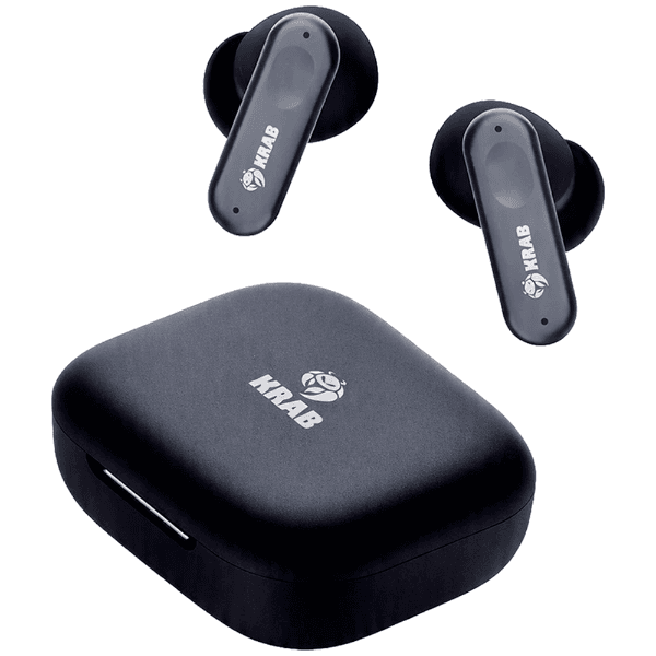 Fone de Ouvido Sem Fio Krab Kba886 com Bluetooth - Preto