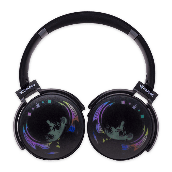 Fones de Ouvido Sem Fio Luo Lu-980 Wireless Com Bluetooth Preto/Cinza