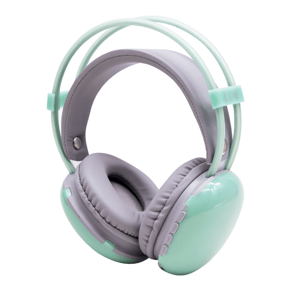 Fone de Ouvido Sem Fio Luo Lu-992 Extra Bass Com Bluetooth V5.3 Verde