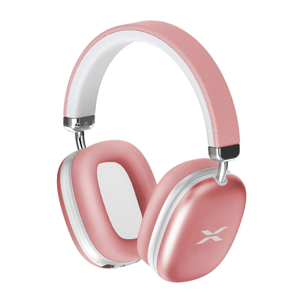 Fone de Ouvido Sem Fio Xion Xi-AUX300BT Bluetooth Rosa