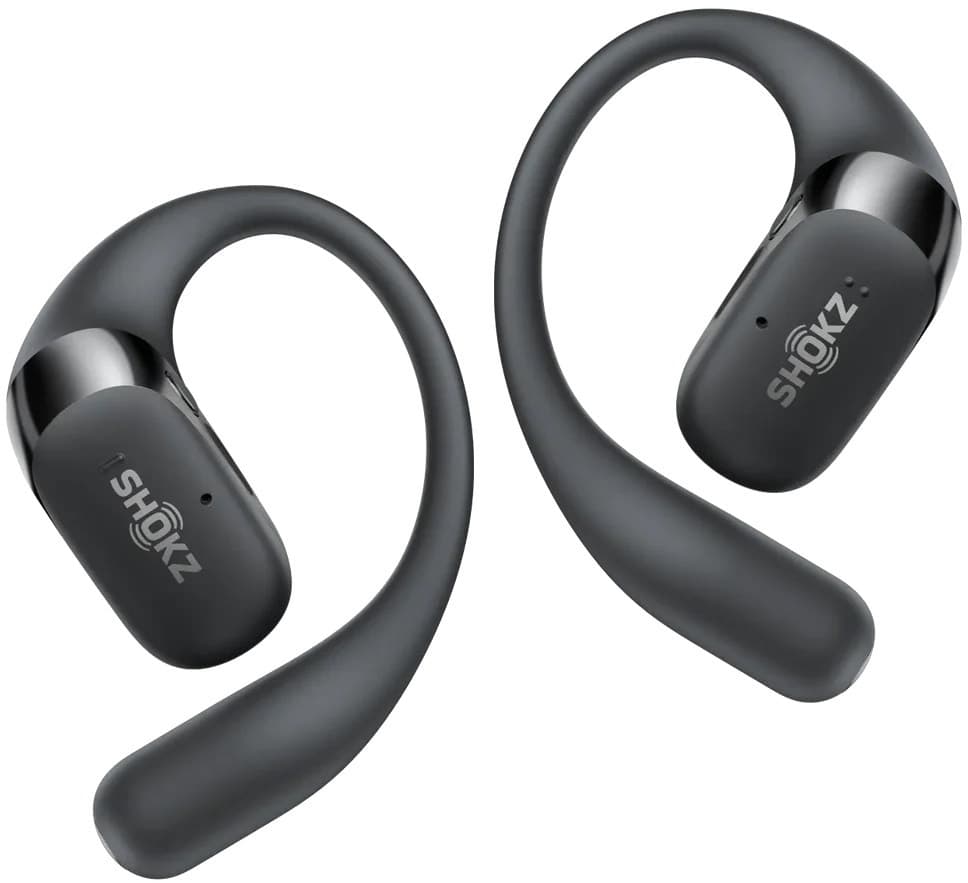 Fones de Ouvido Shokz OpenFit 2 Preto