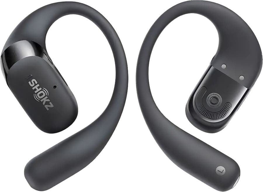 Fones de Ouvido Shokz OpenFit 2+ Preto