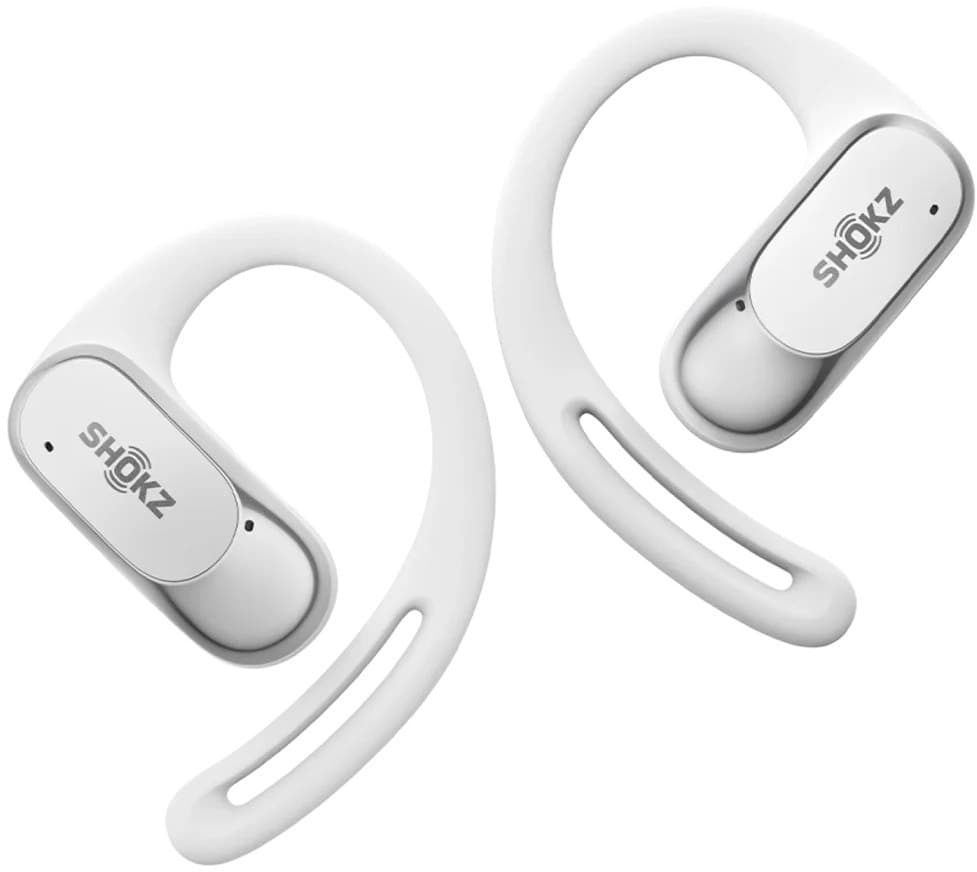 Fones de Ouvido Shokz OpenFit Air Branco
