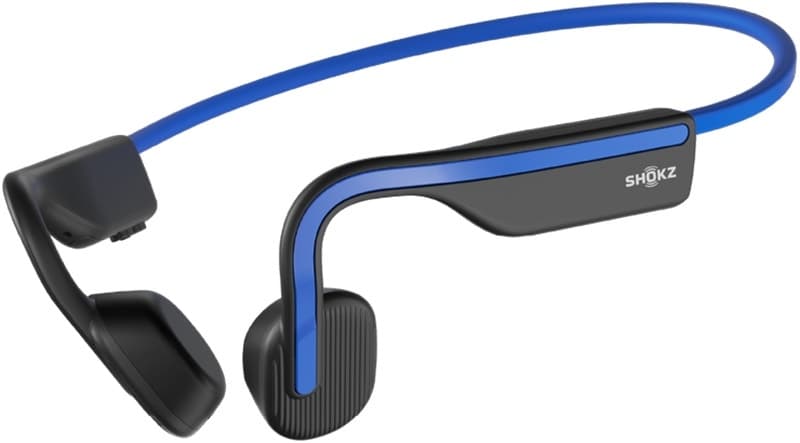 Fone de Ouvido Shokz OpenMove Azul - Tecnologia de Condução Óssea