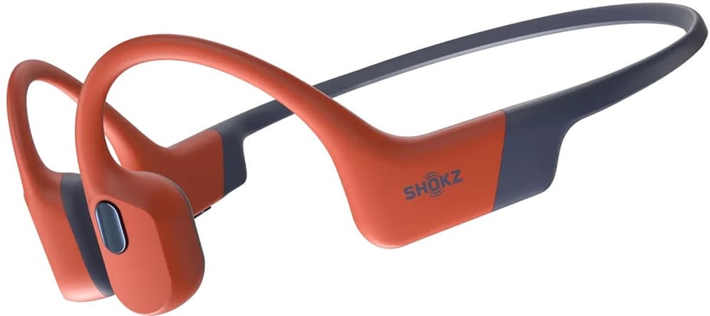 Fones de Ouvido Shokz OpenSwim Pro Vermelho