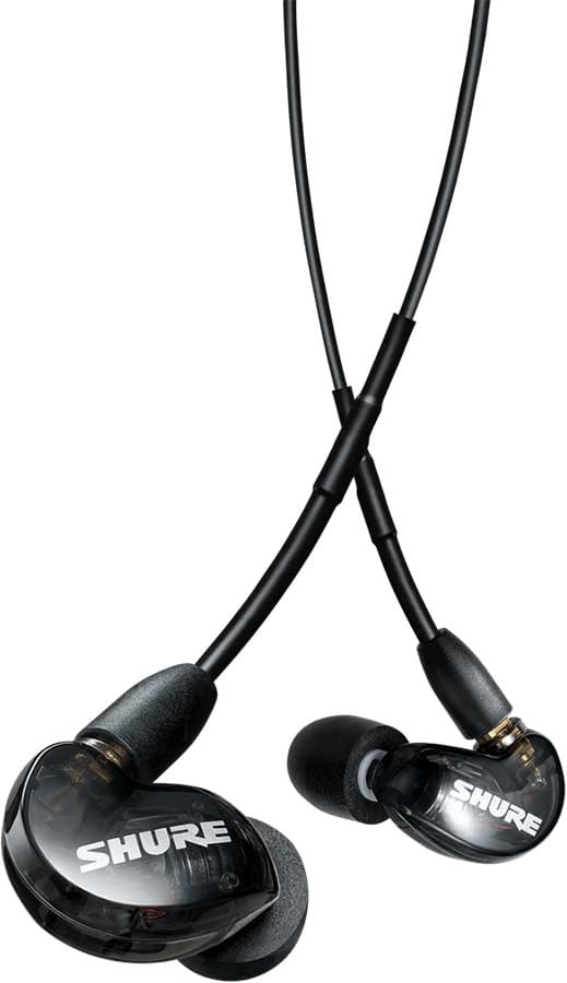Fones de Ouvido Shure Se215-K Preto