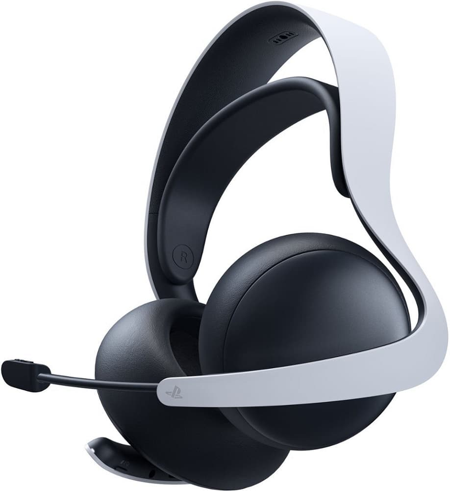 Fones de Ouvido Sony Pulse Elite Wireless para PlayStation 5 - Branco/Preto