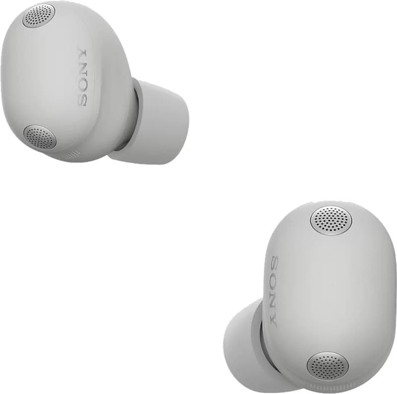 Fone de Ouvido Sony Wf-1000XM6/SZ Bluetooth - Prateado (com Cancelamento de Ruído)
