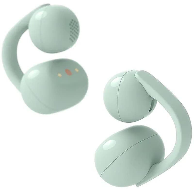 Fones de Ouvido Sony LinkBuds Clip Bluetooth - Verde