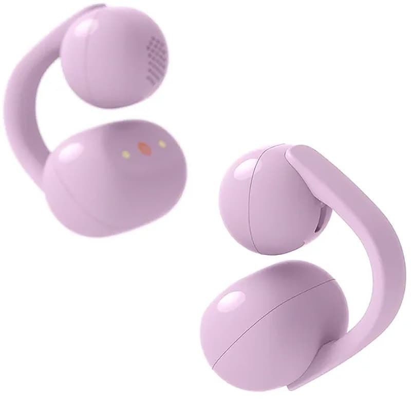 Fones de Ouvido Sony LinkBuds Clip Bluetooth Lavanda
