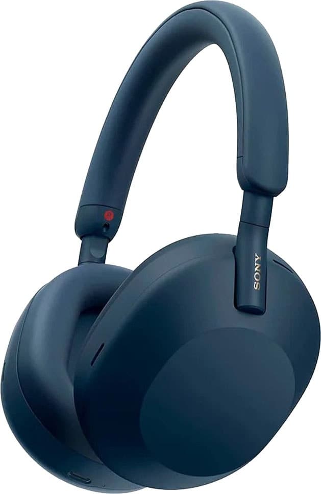 Fone de Ouvido Bluetooth com Noise Cancelling Sony Wh-1000XM5/LM Midnight Blue