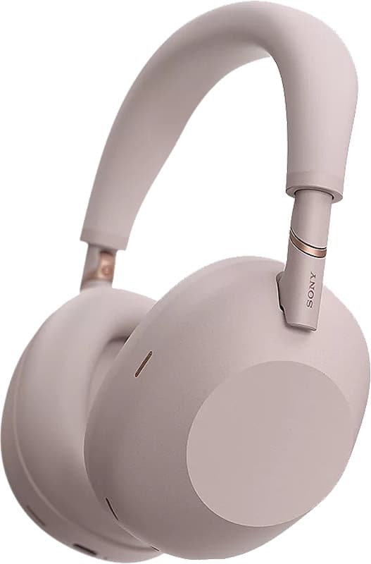Fones de Ouvido Sony Wh-1000XM6/PM Bluetooth - Rosa (com Cancelamento de Ruído)