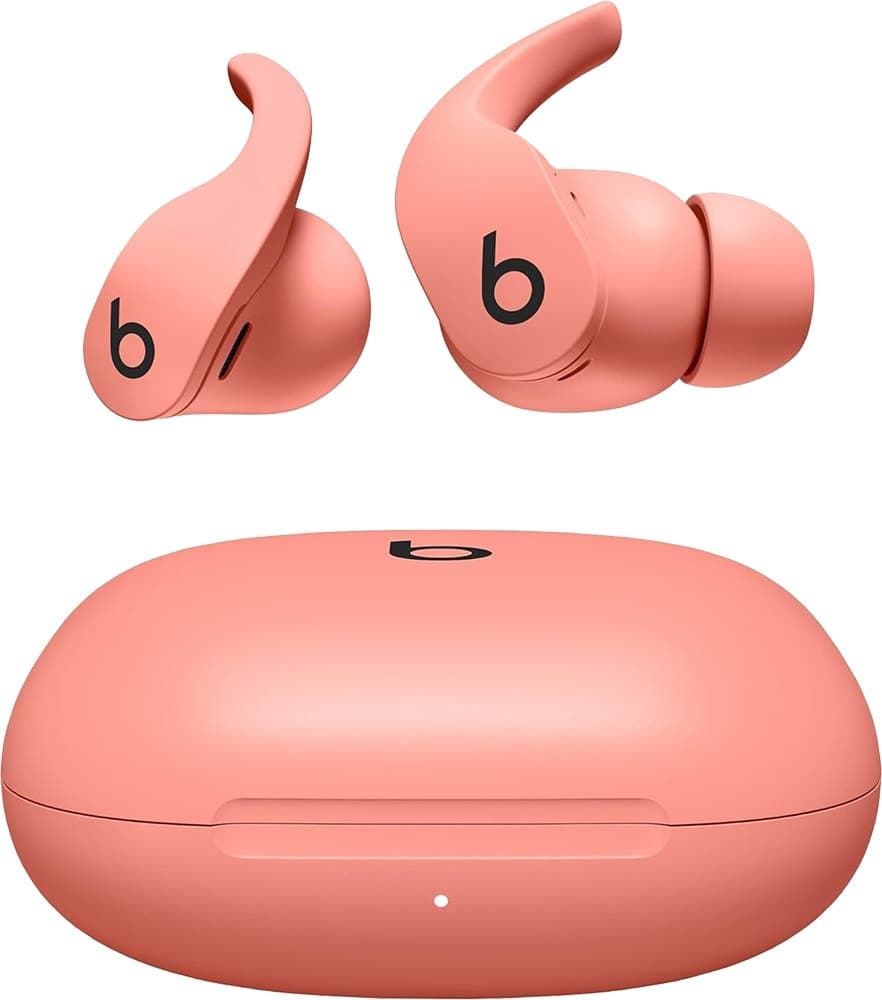 Fones de Ouvido Beats Fit Pro Coral Pink (Cancelamento de Ruído)