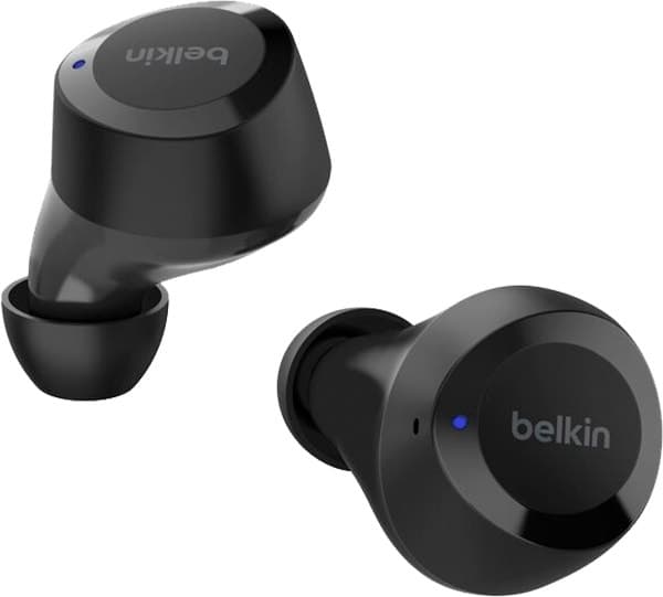 Fone de Ouvido Wireless Belkin SoundForm Bolt Preto