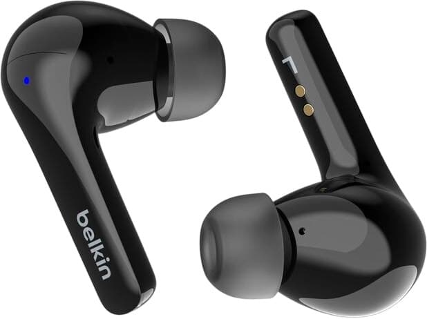 Fone de Ouvido Wireless Belkin SoundForm Motion AUC010BTBK - Preto