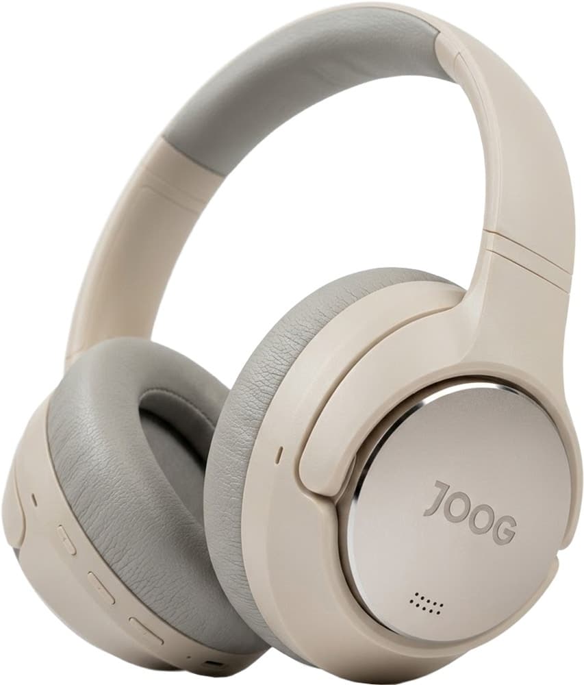 Fone de Ouvido Wireless Joog Poco Bege
