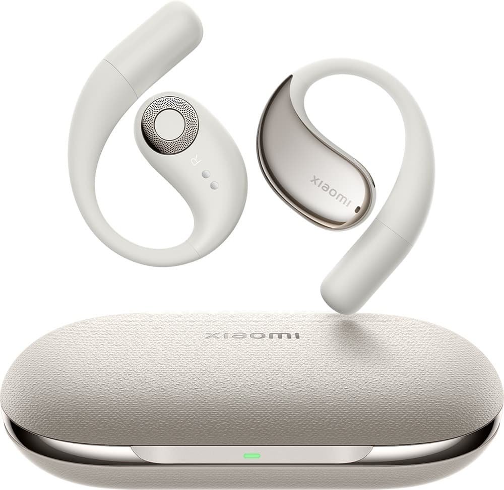 Fones de Ouvido Xiaomi OpenWear Stereo Bluetooth M2319E1 - Sandstone Beige