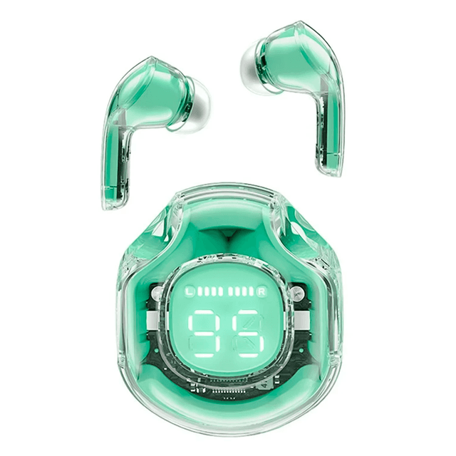 Fone de Ouvido Yookie Es45 Verde
