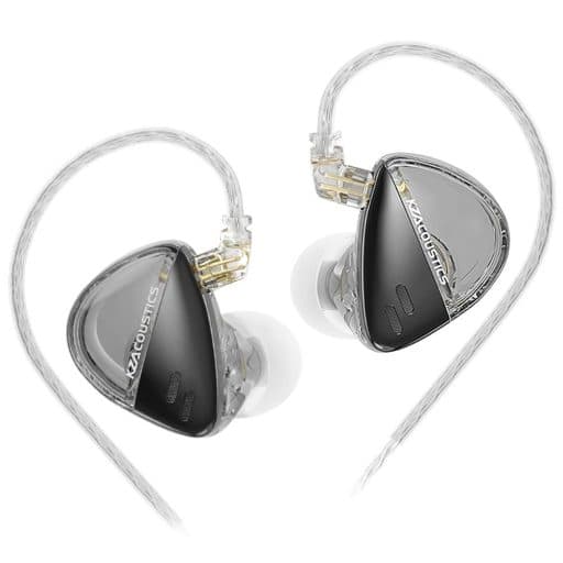 Fone de Retorno Kz Libra - Hrv - Transparente/Preto