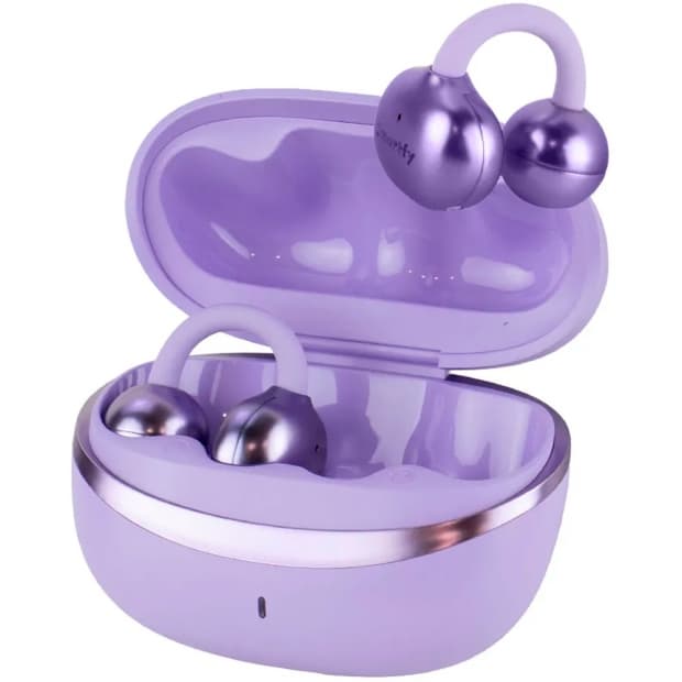 Fone de Ouvido Bluetooth Smartfy Fs12 Roxo